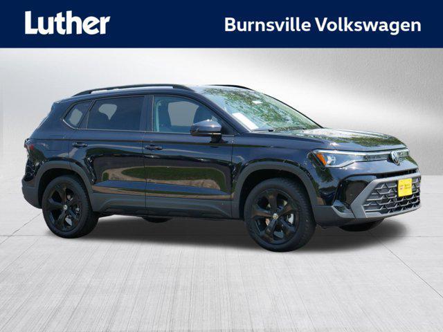 new 2025 Volkswagen Taos car, priced at $33,117