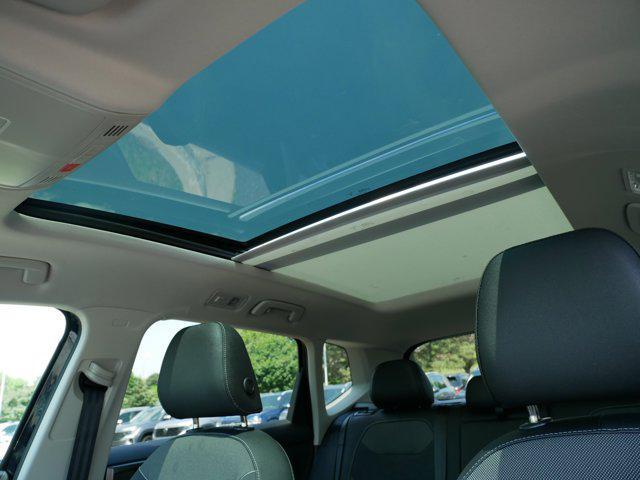 new 2025 Volkswagen Taos car, priced at $33,117
