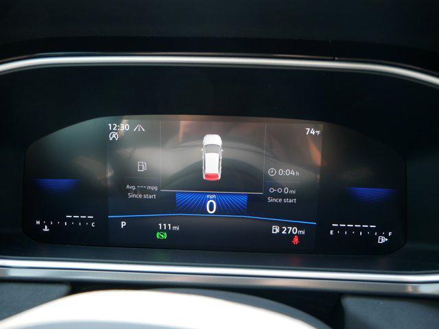 new 2025 Volkswagen Taos car, priced at $33,117