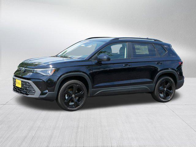 new 2025 Volkswagen Taos car, priced at $33,117