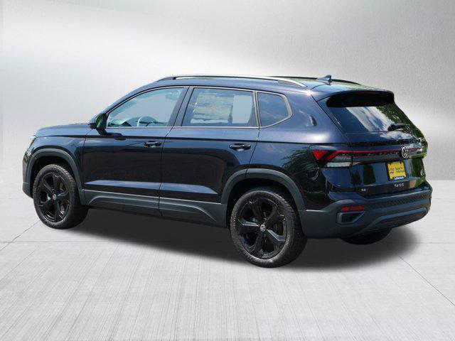 new 2025 Volkswagen Taos car, priced at $33,117