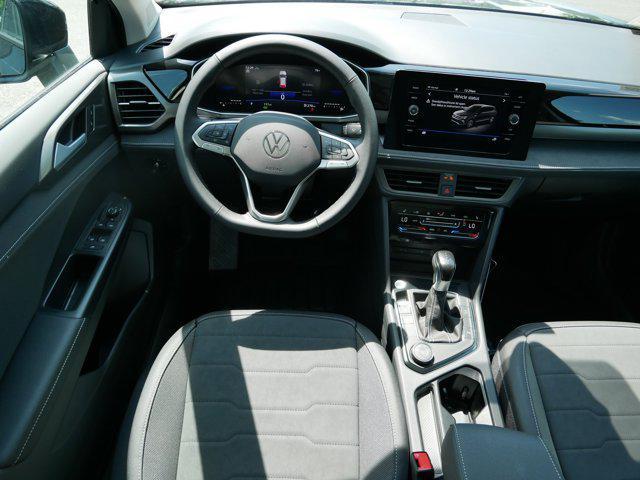 new 2025 Volkswagen Taos car, priced at $33,117