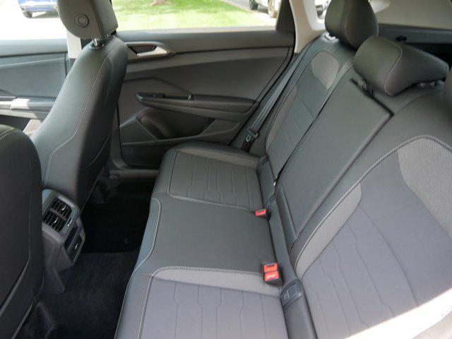 new 2025 Volkswagen Taos car, priced at $33,117