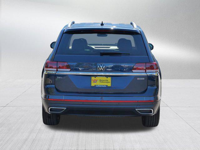 used 2022 Volkswagen Atlas car, priced at $22,975