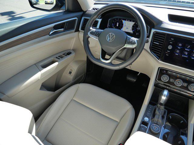 used 2022 Volkswagen Atlas car, priced at $22,975
