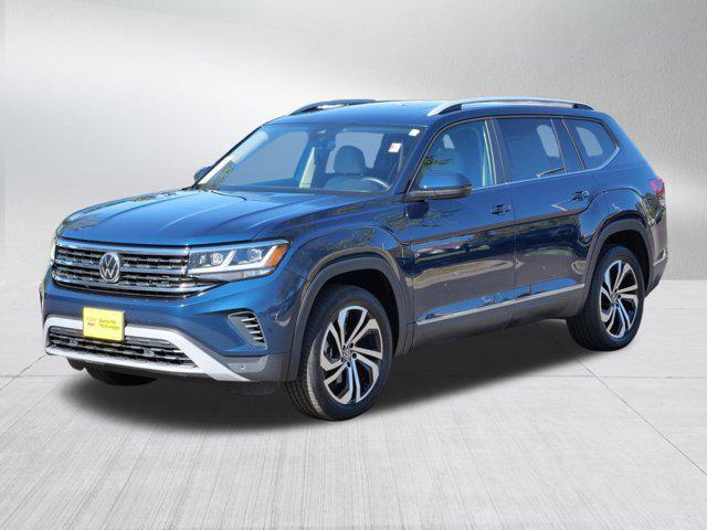 used 2022 Volkswagen Atlas car, priced at $22,975