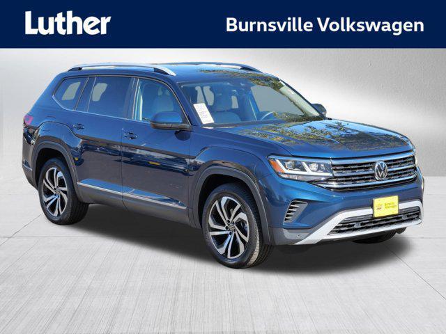 used 2022 Volkswagen Atlas car, priced at $22,975