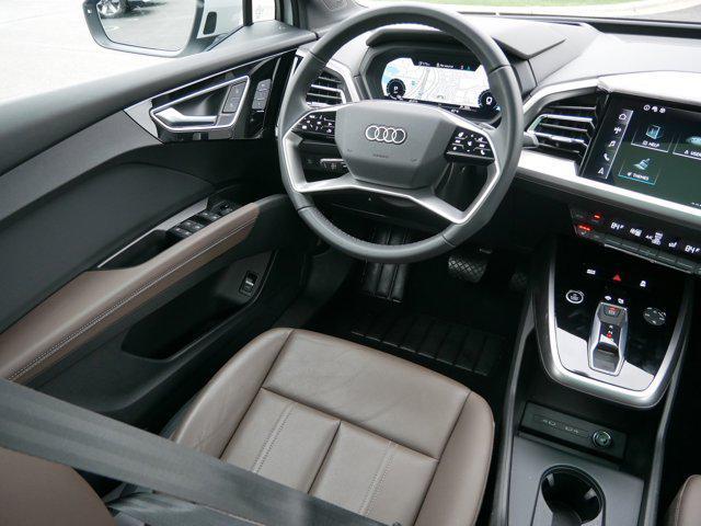 used 2023 Audi Q4 e-tron car, priced at $36,475