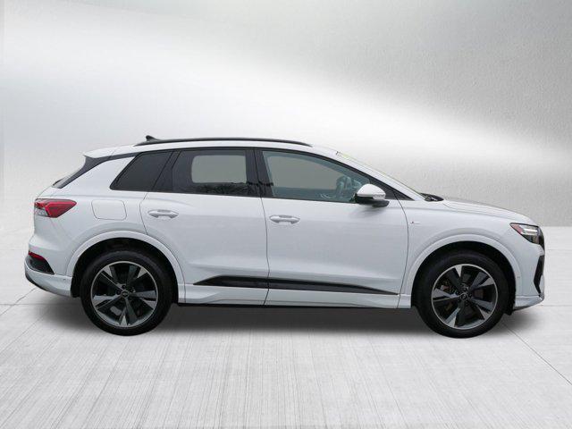used 2023 Audi Q4 e-tron car, priced at $36,475