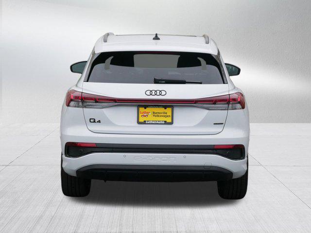 used 2023 Audi Q4 e-tron car, priced at $36,475