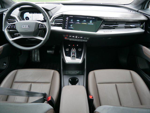 used 2023 Audi Q4 e-tron car, priced at $36,475