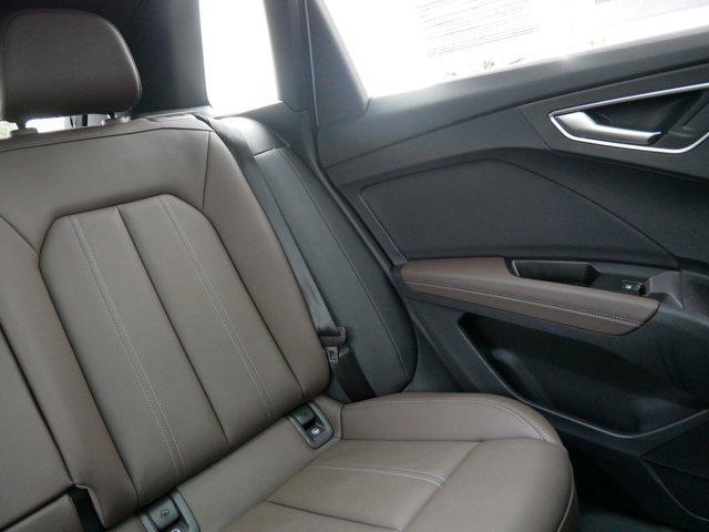 used 2023 Audi Q4 e-tron car, priced at $36,475