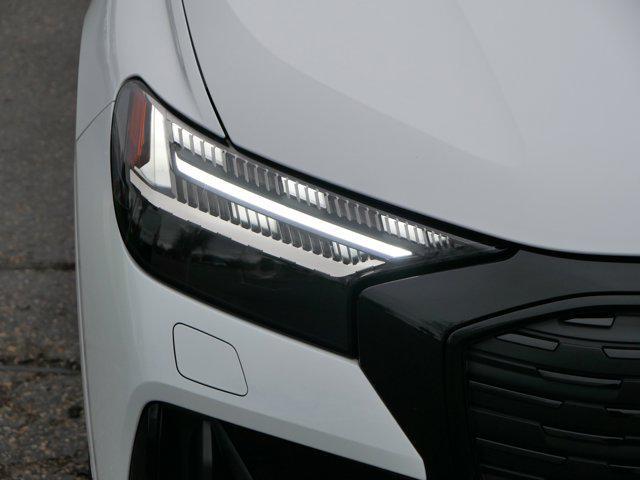 used 2023 Audi Q4 e-tron car, priced at $36,475