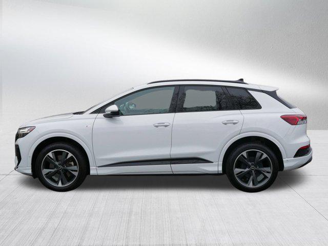 used 2023 Audi Q4 e-tron car, priced at $36,475