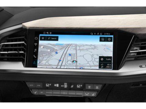 used 2023 Audi Q4 e-tron car, priced at $36,995