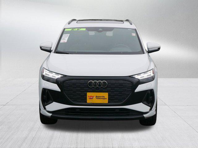 used 2023 Audi Q4 e-tron car, priced at $36,475