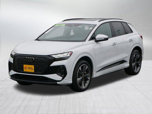 used 2023 Audi Q4 e-tron car, priced at $36,475