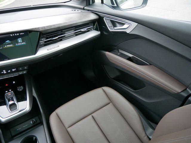 used 2023 Audi Q4 e-tron car, priced at $36,475