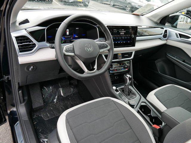 new 2025 Volkswagen Taos car, priced at $31,216
