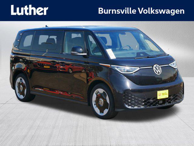 new 2025 Volkswagen ID. Buzz car, priced at $57,736