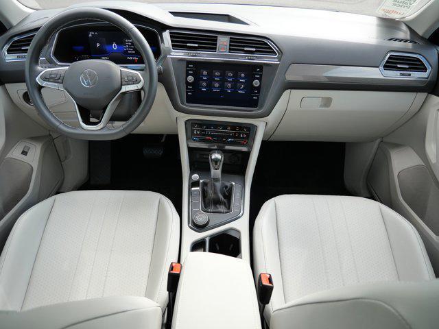 used 2022 Volkswagen Tiguan car, priced at $24,975