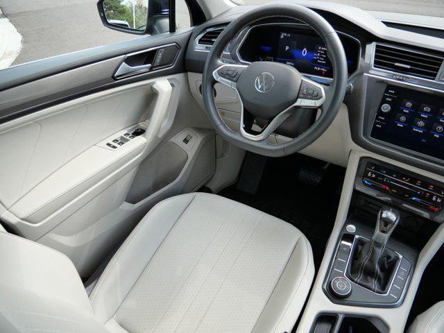used 2022 Volkswagen Tiguan car, priced at $24,975