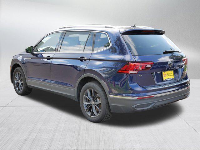 used 2022 Volkswagen Tiguan car, priced at $24,975