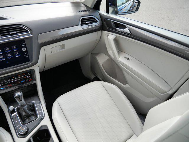 used 2022 Volkswagen Tiguan car, priced at $24,975