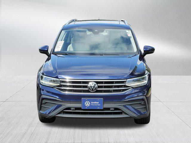 used 2022 Volkswagen Tiguan car, priced at $24,975