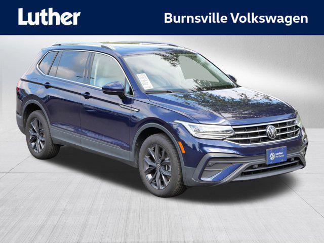 used 2022 Volkswagen Tiguan car, priced at $24,975