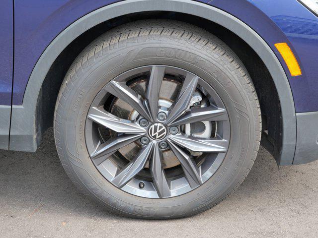 used 2022 Volkswagen Tiguan car, priced at $24,975