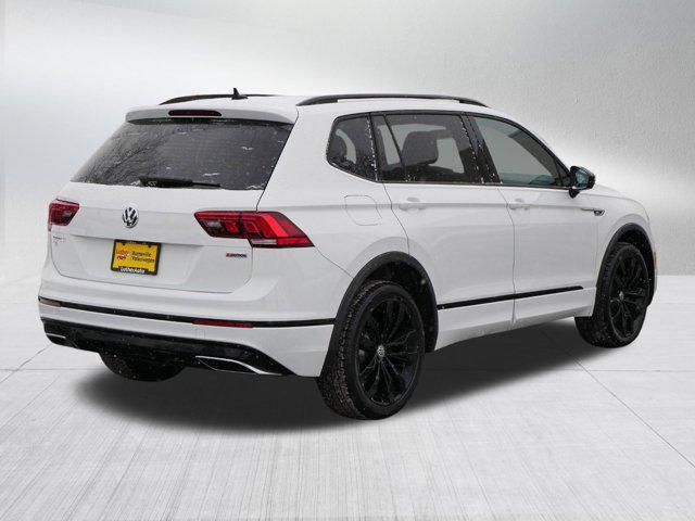 used 2021 Volkswagen Tiguan car, priced at $24,995