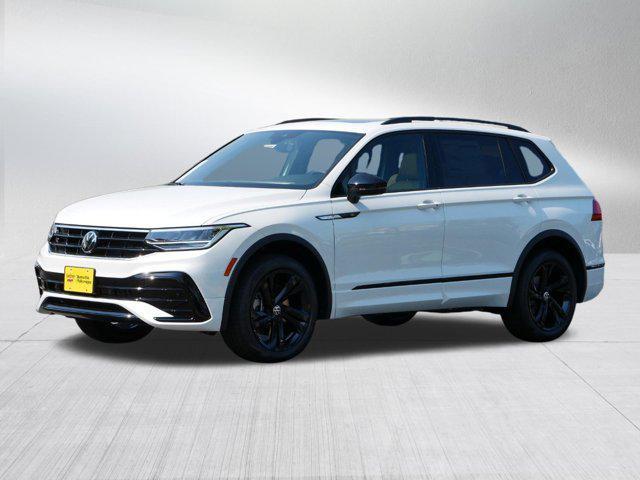 new 2024 Volkswagen Tiguan car, priced at $35,595