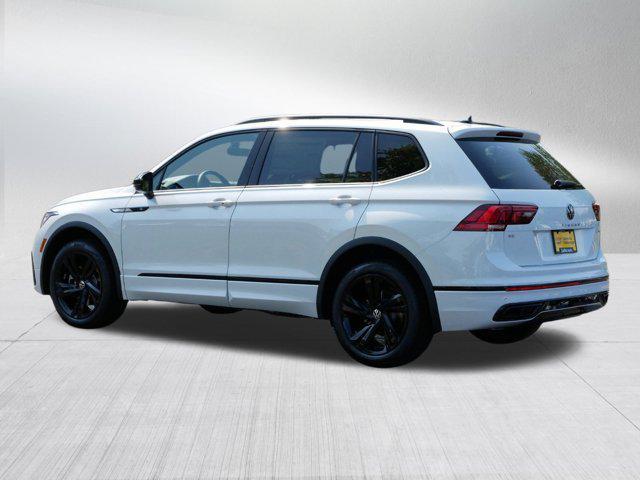 new 2024 Volkswagen Tiguan car, priced at $35,595