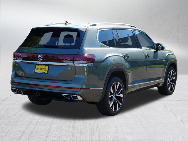 new 2026 Volkswagen Atlas car, priced at $56,360