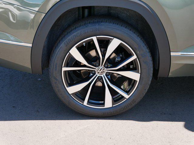 new 2026 Volkswagen Atlas car, priced at $56,360