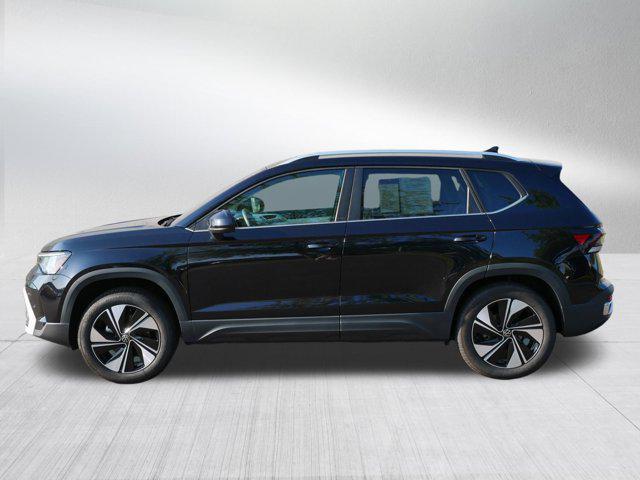 used 2025 Volkswagen Taos car, priced at $27,475