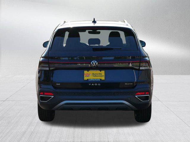 used 2025 Volkswagen Taos car, priced at $27,475