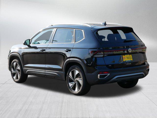 used 2025 Volkswagen Taos car, priced at $27,475