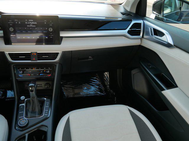 used 2025 Volkswagen Taos car, priced at $27,475