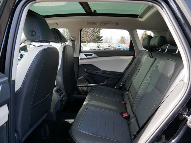 new 2025 Volkswagen Taos car, priced at $31,216