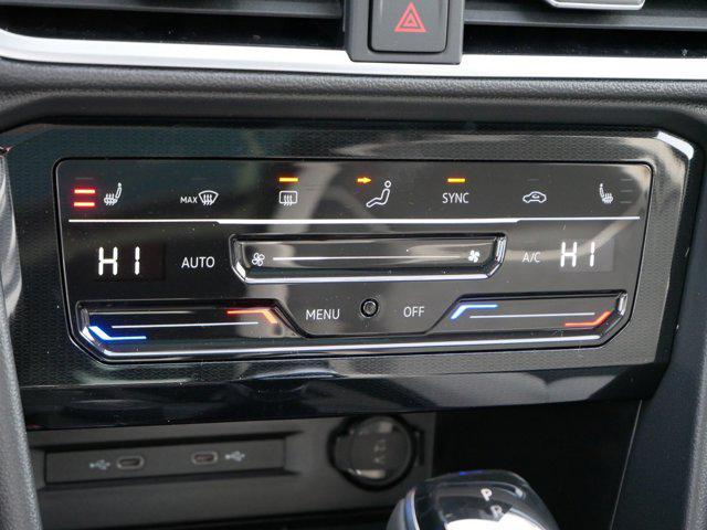new 2025 Volkswagen Taos car, priced at $31,216
