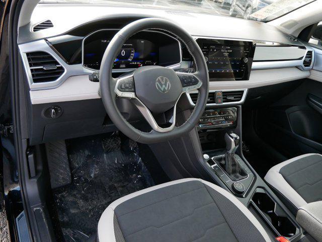 new 2025 Volkswagen Taos car, priced at $31,216