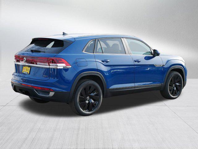 new 2025 Volkswagen Atlas Cross Sport car, priced at $44,911