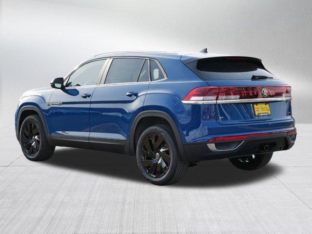 new 2025 Volkswagen Atlas Cross Sport car, priced at $44,911