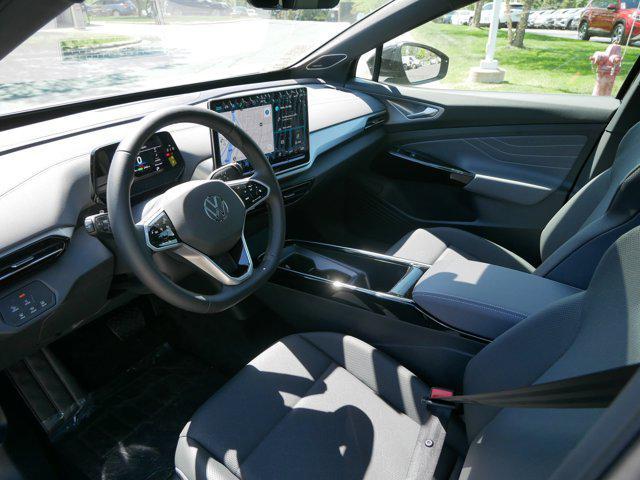 new 2025 Volkswagen ID.4 car, priced at $52,854