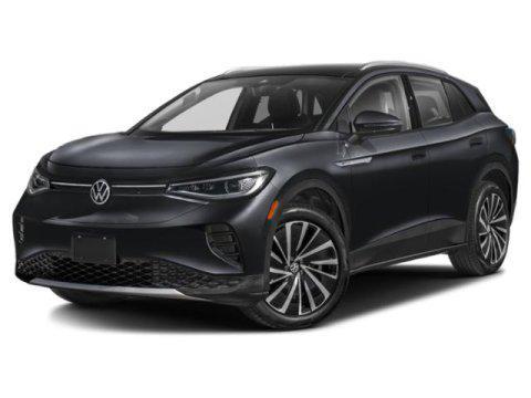 new 2025 Volkswagen ID.4 car, priced at $52,852