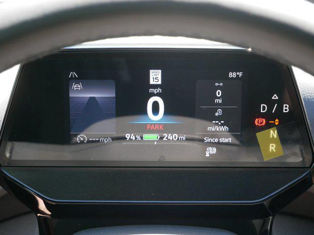 new 2025 Volkswagen ID.4 car, priced at $52,854