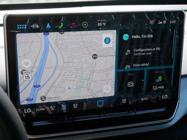 new 2025 Volkswagen ID.4 car, priced at $52,854