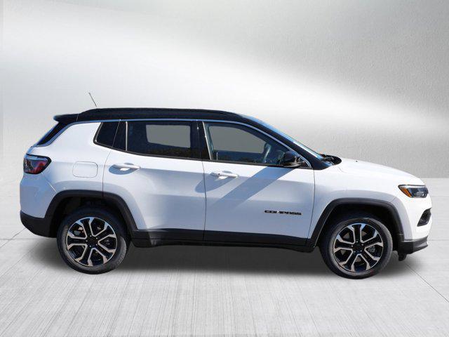 used 2023 Jeep Compass car, priced at $19,975
